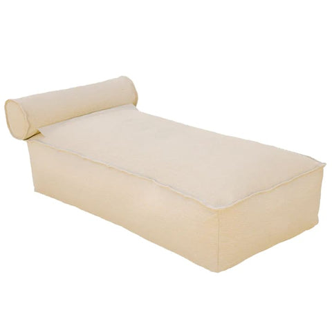 Transat flotant effet raphia MX Home