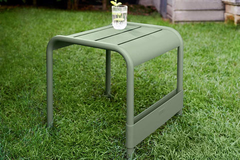 Petite table basse LUXEMBOURG de Fermob. Acheter Fermob en ligne. Rincón del Mueble