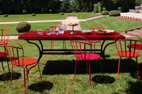 Table extensible ROMANE 200/300x100cm FERMOB CDM