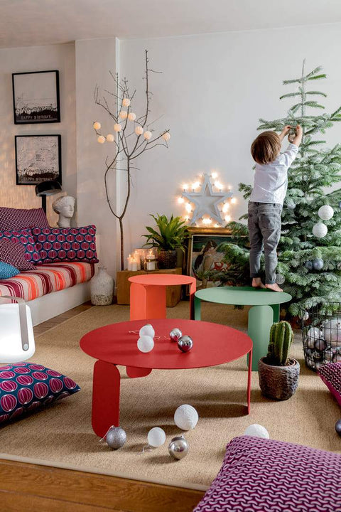 Table basse BEBOB de Ø 80 cm FERMOB sur Rincón del Mueble
