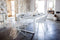Table extensible à deux rallonges BIARRITZ de 200/300 x 100 cm. Collection Fermob. Acheter meubles en ligne d’extérieur et d’intérieur. Achat mobilier Rincón del Mueble RDM Madrid Espagne.
